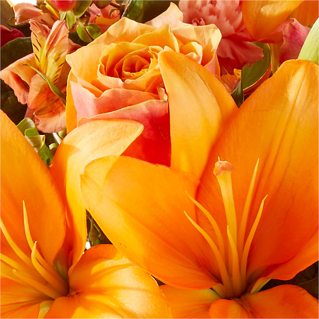 Afternoon Light Bouquet – PETALS & HEARTS FLOWER SHOP, Monterey Park CA