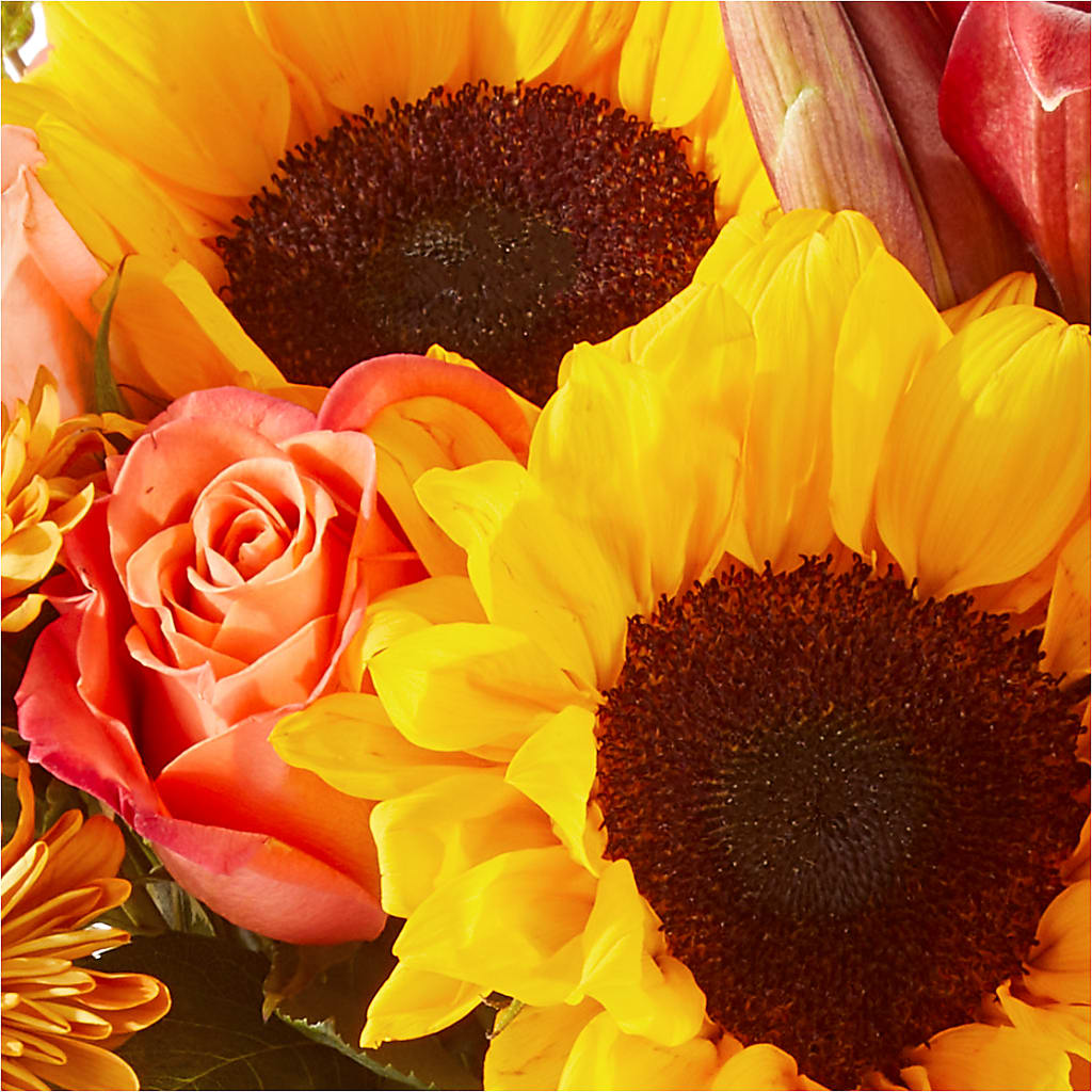 Acorn Lane Bouquet – PETALS & HEARTS FLOWER SHOP, Monterey Park CA