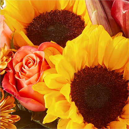Acorn Lane Bouquet – PETALS & HEARTS FLOWER SHOP, Monterey Park CA