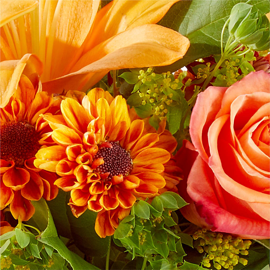 Honeycrisp Bouquet – PETALS & HEARTS FLOWER SHOP, Monterey Park CA