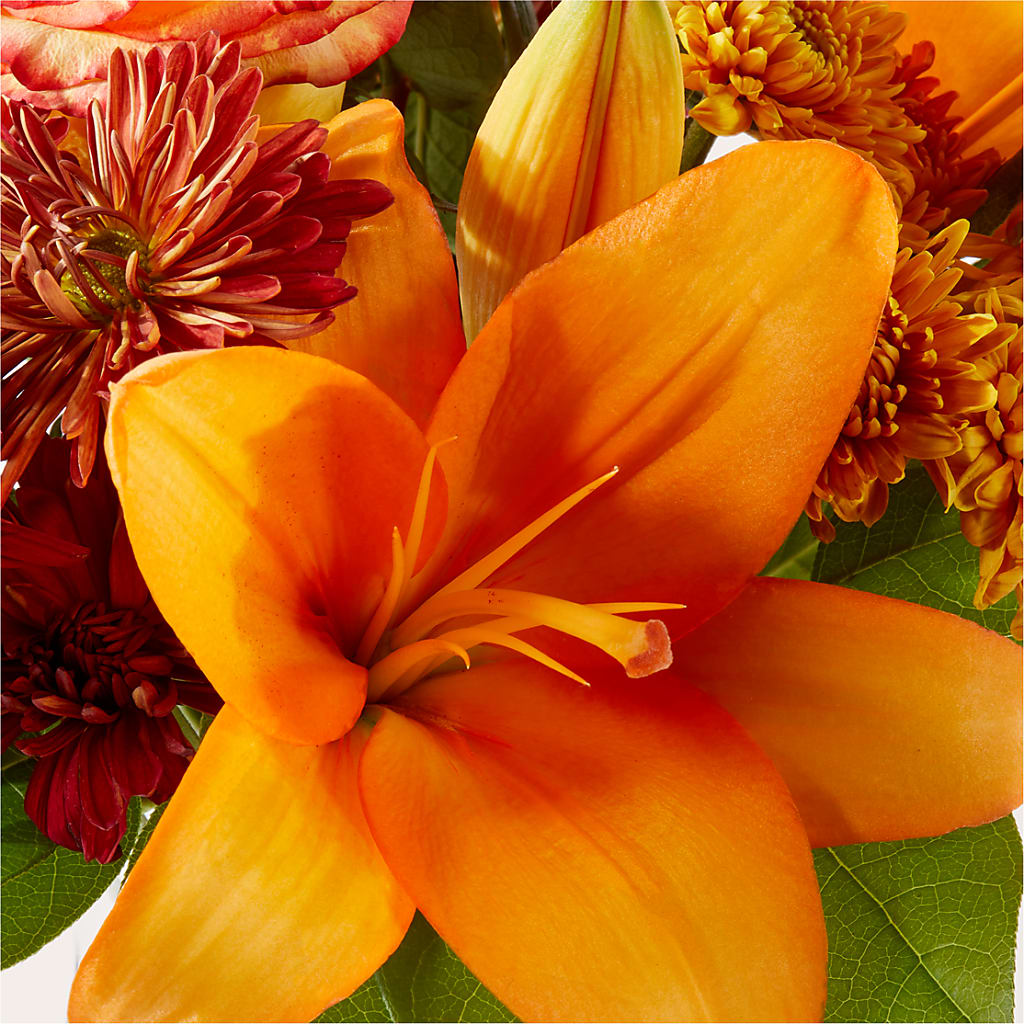 Autumnal Aroma Bouquet – PETALS & HEARTS FLOWER SHOP, Monterey Park CA