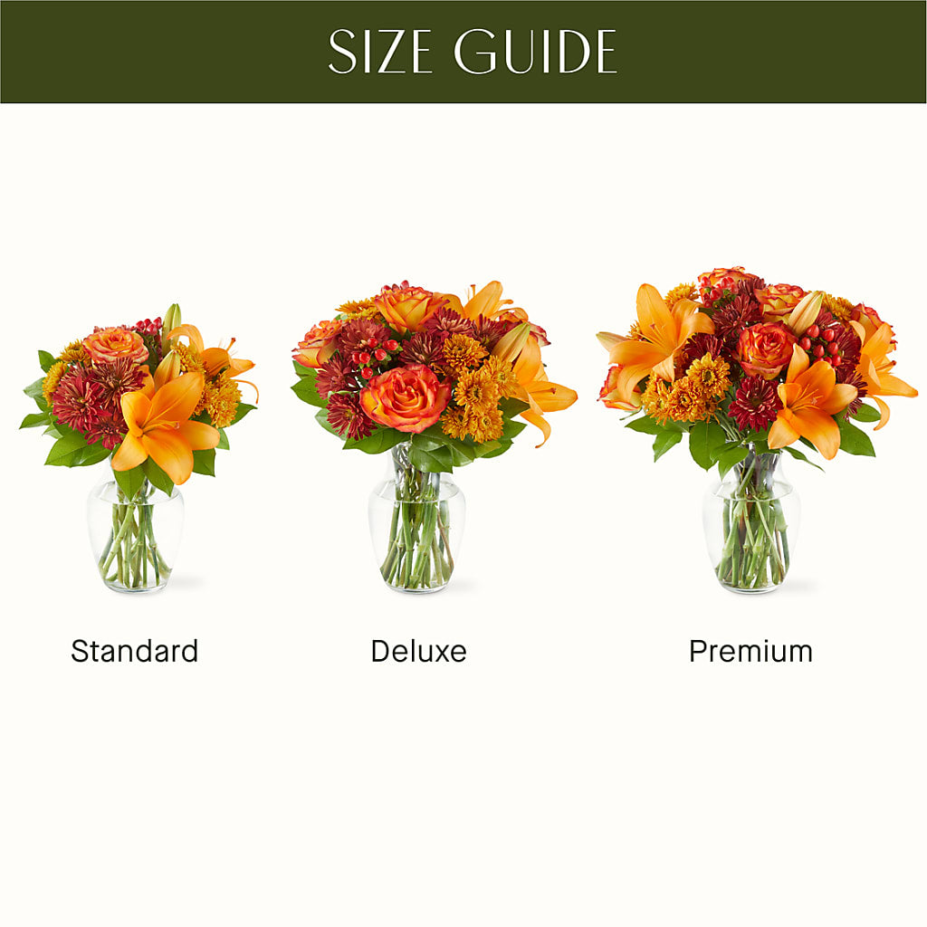 Autumnal Aroma Bouquet – PETALS & HEARTS FLOWER SHOP, Monterey Park CA