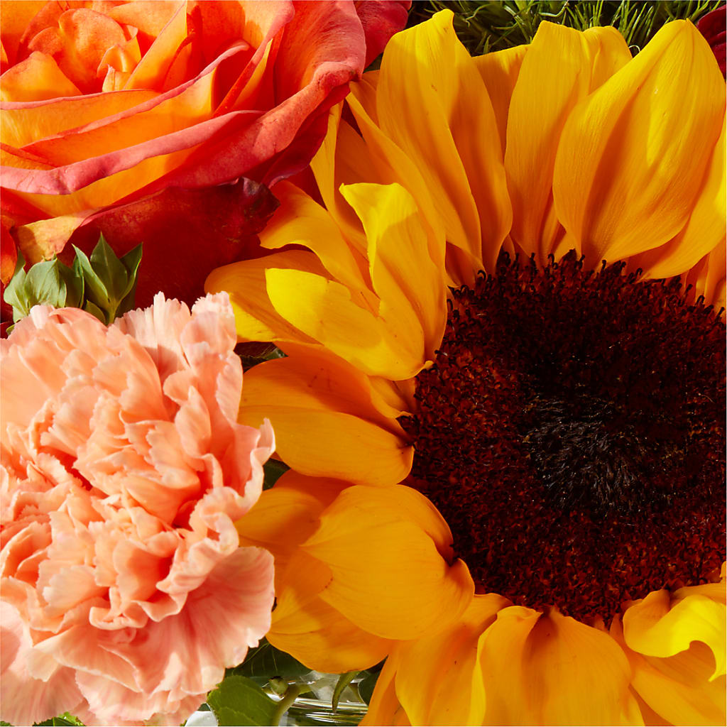 Harvest Festival Bouquet – PETALS & HEARTS FLOWER SHOP, Monterey Park CA