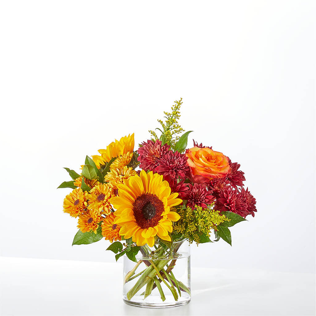 Flannel Scarf Bouquet – PETALS & HEARTS FLOWER SHOP, Monterey Park CA