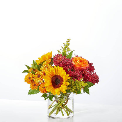 Flannel Scarf Bouquet – PETALS & HEARTS FLOWER SHOP, Monterey Park CA