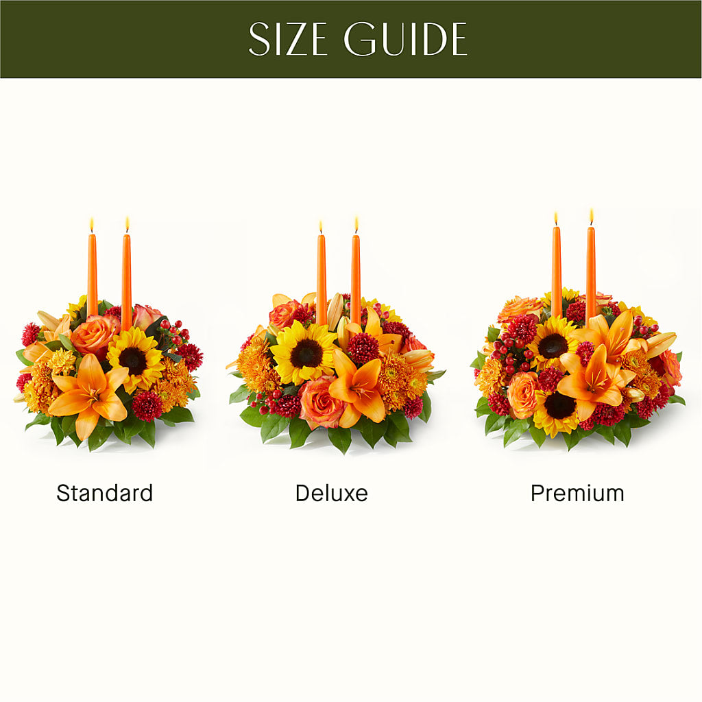 Grateful Centerpiece – PETALS & HEARTS FLOWER SHOP, Monterey Park CA