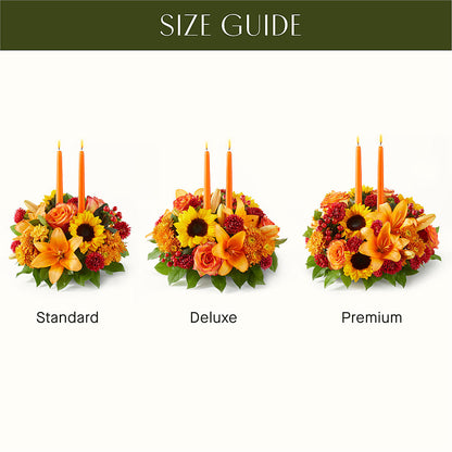 Grateful Centerpiece – PETALS & HEARTS FLOWER SHOP, Monterey Park CA