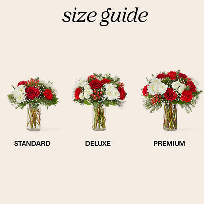 Chance of Flurries Bouquet – PETALS & HEARTS FLOWER SHOP, Monterey Park CA
