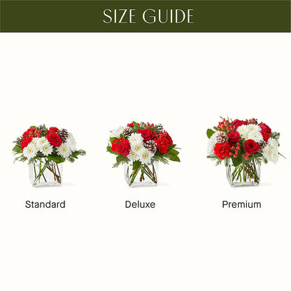 Snow Angel Bouquet – PETALS & HEARTS FLOWER SHOP, Monterey Park CA