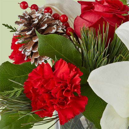 Glistening Icicles Bouquet – PETALS & HEARTS FLOWER SHOP, Monterey Park CA