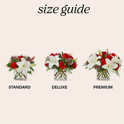 Glistening Icicles Bouquet – PETALS & HEARTS FLOWER SHOP, Monterey Park CA