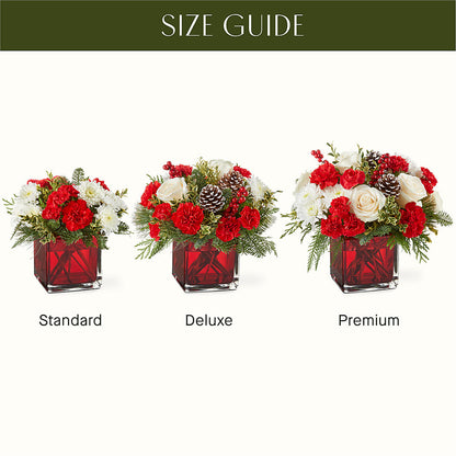 Christmas Market Bouquet – PETALS & HEARTS FLOWER SHOP, Monterey Park CA