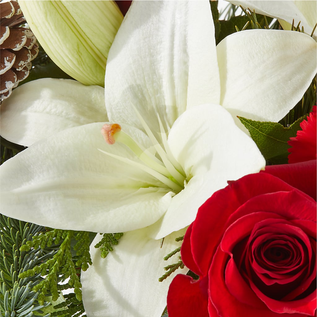 Oh So Jolly Bouquet – PETALS & HEARTS FLOWER SHOP, Monterey Park CA
