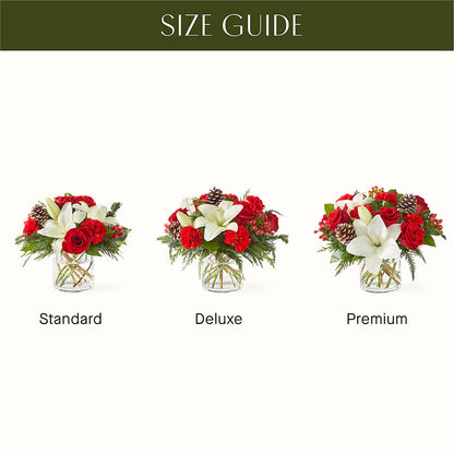 Oh So Jolly Bouquet – PETALS & HEARTS FLOWER SHOP, Monterey Park CA