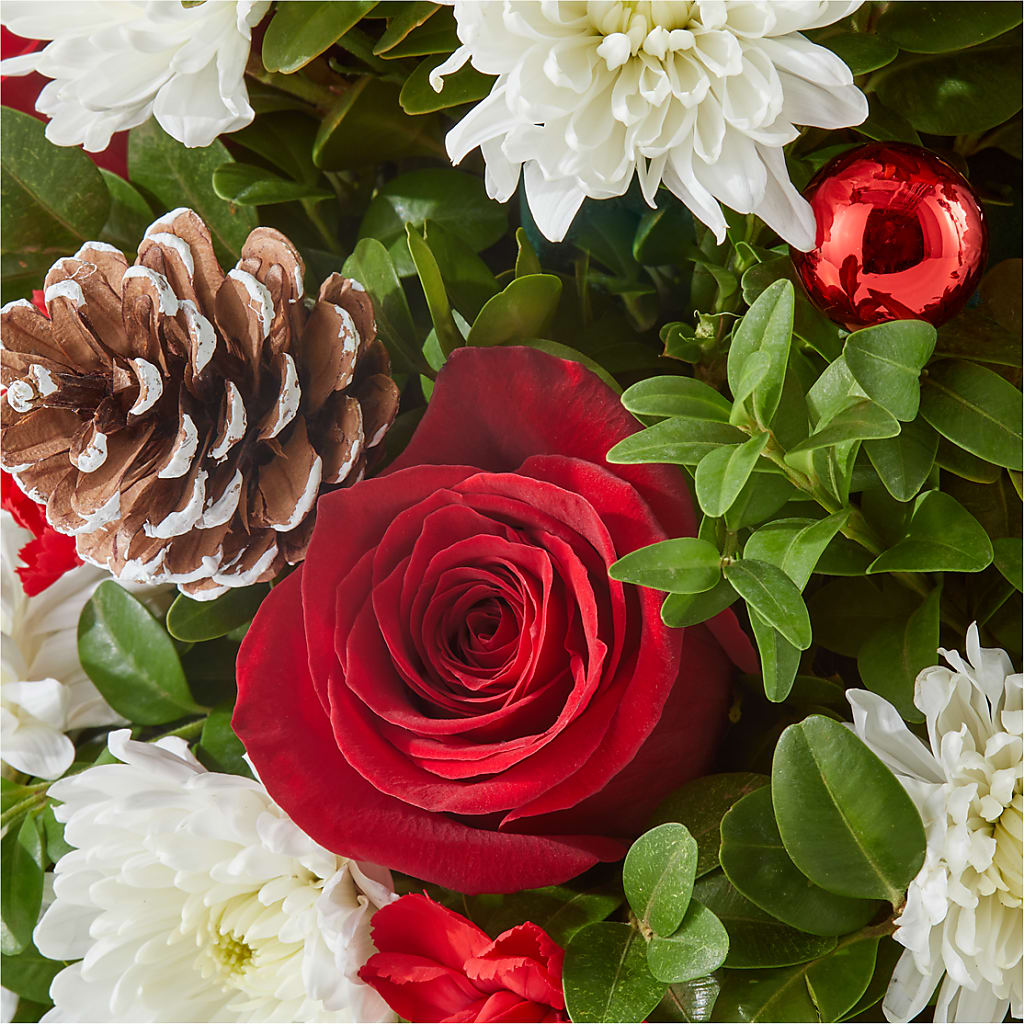 Let It Snow Tree – PETALS & HEARTS FLOWER SHOP, Monterey Park CA