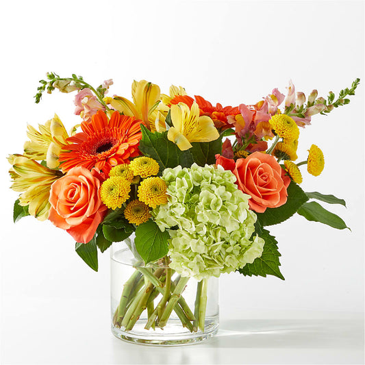 Autumn Sunshine Bouquet – PETALS & HEARTS FLOWER SHOP, Monterey Park CA