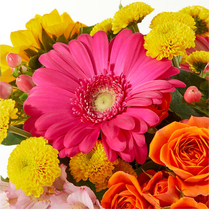 Beach Day Bouquet – PETALS & HEARTS FLOWER SHOP, Monterey Park CA