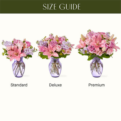 The Crown Jewel Bouquet – PETALS & HEARTS FLOWER SHOP, Monterey Park CA