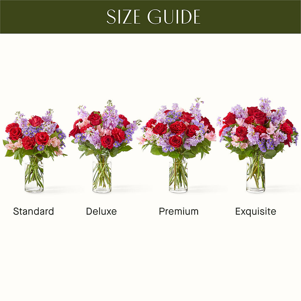 Your Majesty Bouquet – PETALS & HEARTS FLOWER SHOP, Monterey Park CA