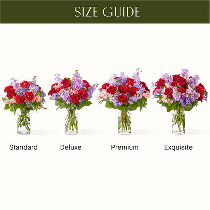 Your Majesty Bouquet – PETALS & HEARTS FLOWER SHOP, Monterey Park CA