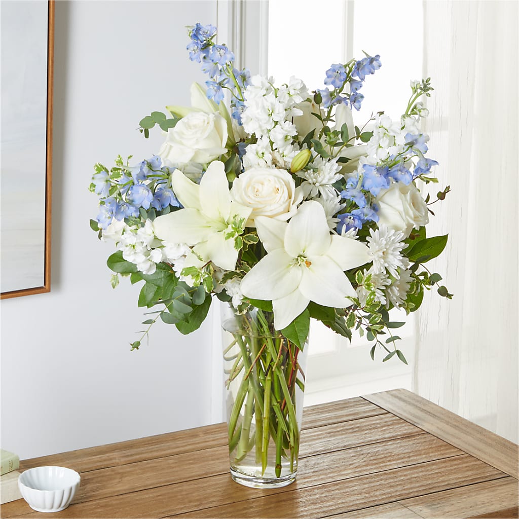 Peace of Mind Bouquet – PETALS & HEARTS FLOWER SHOP, Monterey Park CA