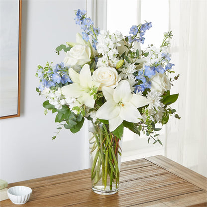 Peace of Mind Bouquet – PETALS & HEARTS FLOWER SHOP, Monterey Park CA
