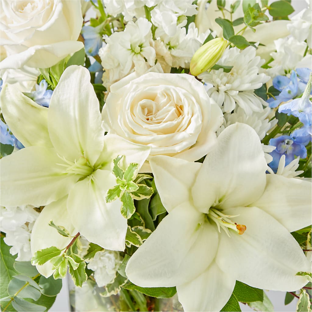 Peace of Mind Bouquet – PETALS & HEARTS FLOWER SHOP, Monterey Park CA