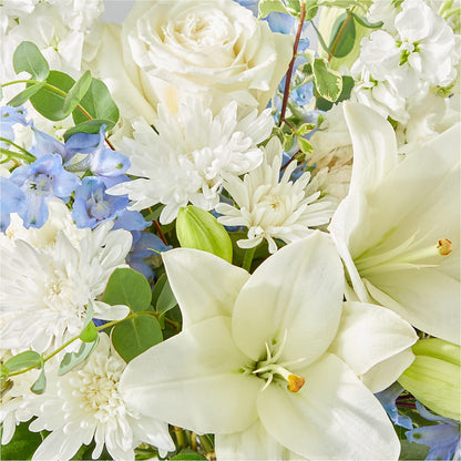 Peace of Mind Bouquet – PETALS & HEARTS FLOWER SHOP, Monterey Park CA