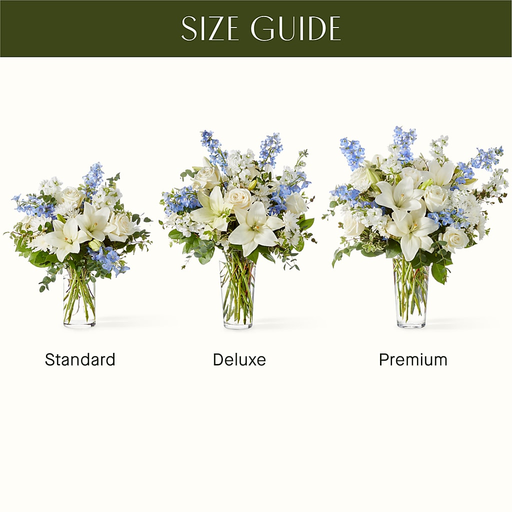 Peace of Mind Bouquet – PETALS & HEARTS FLOWER SHOP, Monterey Park CA