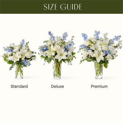 Peace of Mind Bouquet – PETALS & HEARTS FLOWER SHOP, Monterey Park CA