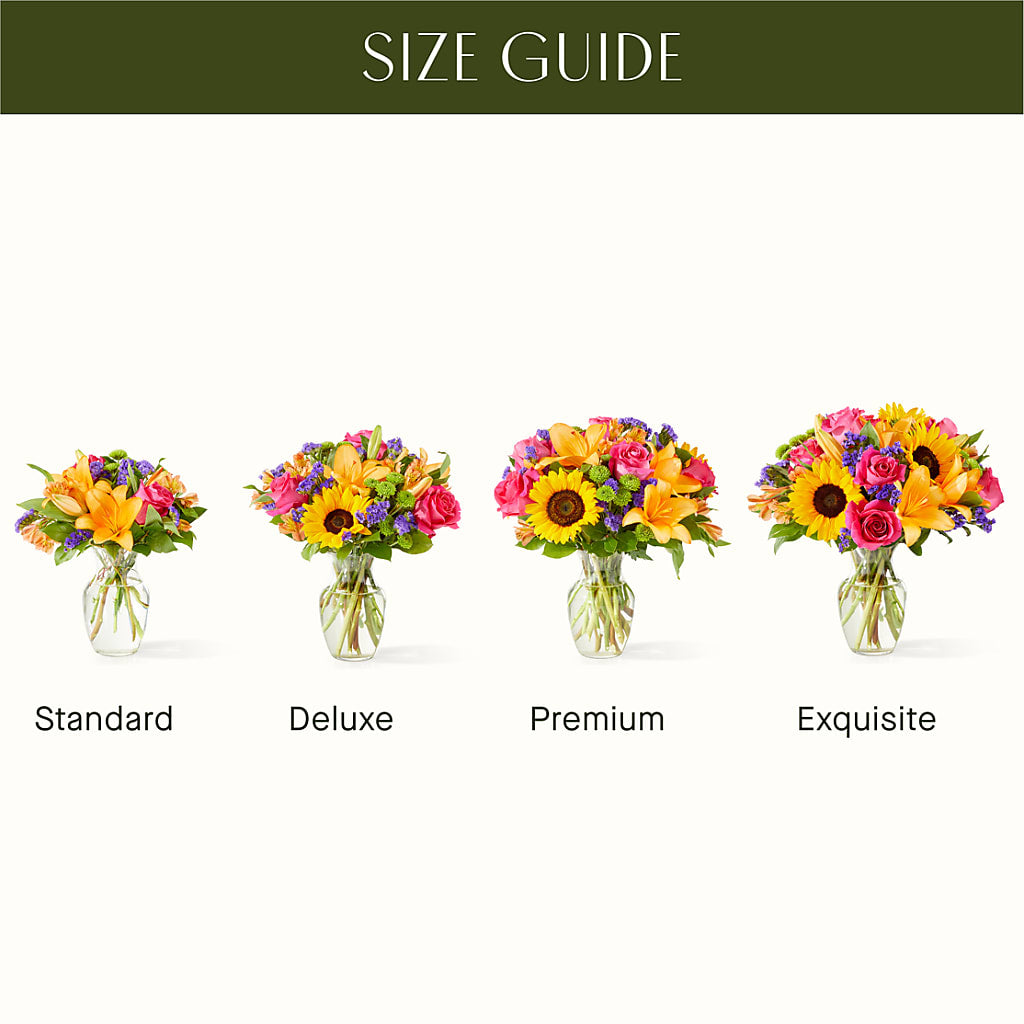 Joyful Bouquet – PETALS & HEARTS FLOWER SHOP, Monterey Park CA