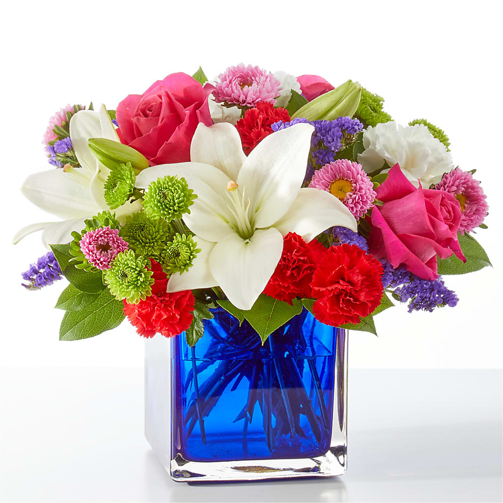 Quality Time Bouquet – PETALS & HEARTS FLOWER SHOP, Monterey Park CA