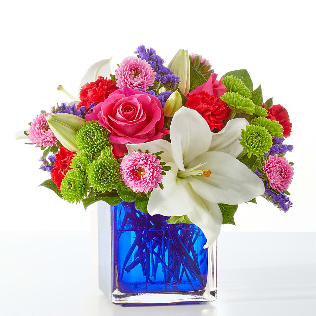 Quality Time Bouquet – PETALS & HEARTS FLOWER SHOP, Monterey Park CA