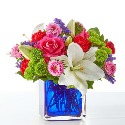 Quality Time Bouquet – PETALS & HEARTS FLOWER SHOP, Monterey Park CA