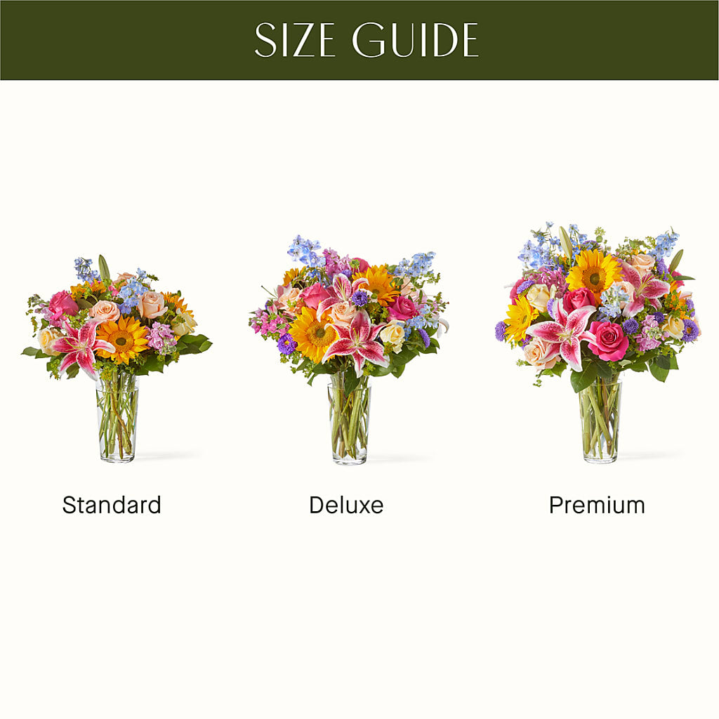 Dreamy Meadows Bouquet – PETALS & HEARTS FLOWER SHOP, Monterey Park CA