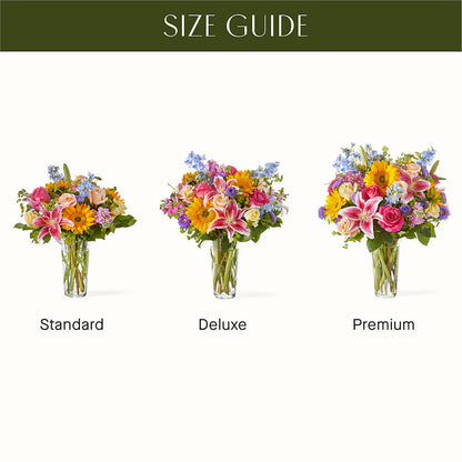 Dreamy Meadows Bouquet – PETALS & HEARTS FLOWER SHOP, Monterey Park CA