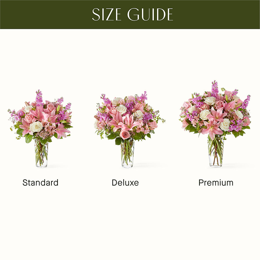 Ethereal Beauty Bouquet – PETALS & HEARTS FLOWER SHOP, Monterey Park CA
