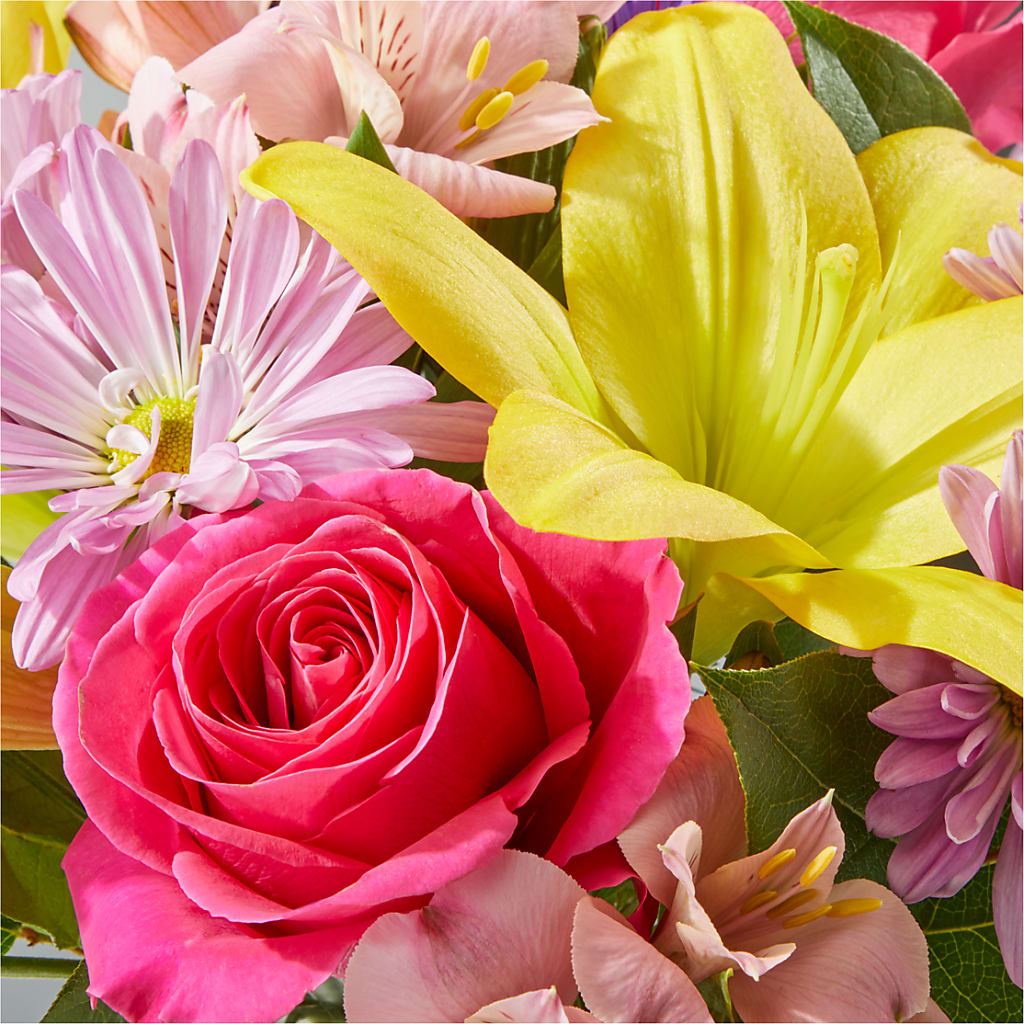 Sprinkles Bouquet – PETALS & HEARTS FLOWER SHOP, Monterey Park CA