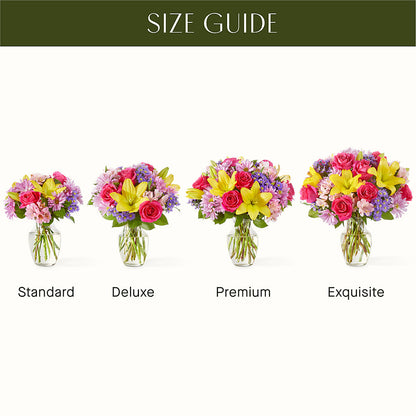 Sprinkles Bouquet – PETALS & HEARTS FLOWER SHOP, Monterey Park CA