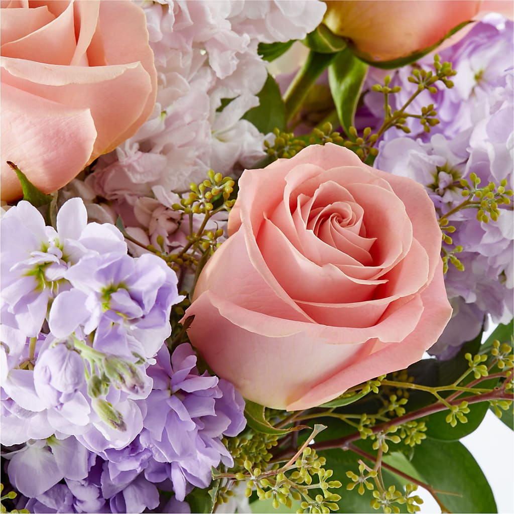Embraced Bouquet – PETALS & HEARTS FLOWER SHOP, Monterey Park CA