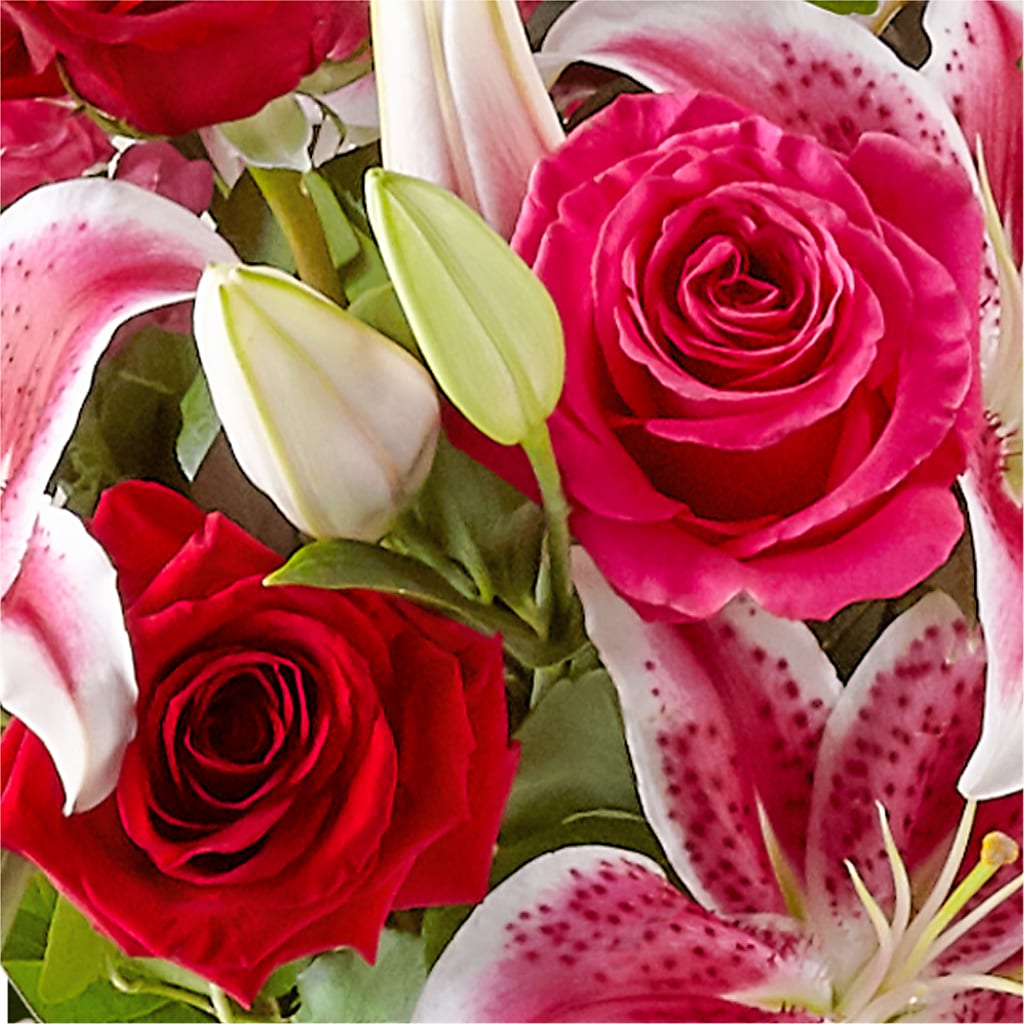 Always You Bouquet – PETALS & HEARTS FLOWER SHOP, Monterey Park CA