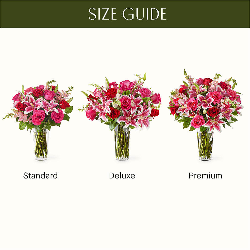 Always You Bouquet – PETALS & HEARTS FLOWER SHOP, Monterey Park CA