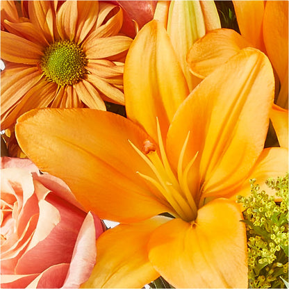 Harvest Hayride Bouquet – PETALS & HEARTS FLOWER SHOP, Monterey Park CA