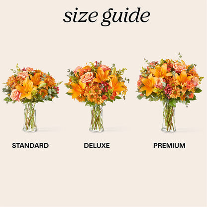 Harvest Hayride Bouquet – PETALS & HEARTS FLOWER SHOP, Monterey Park CA