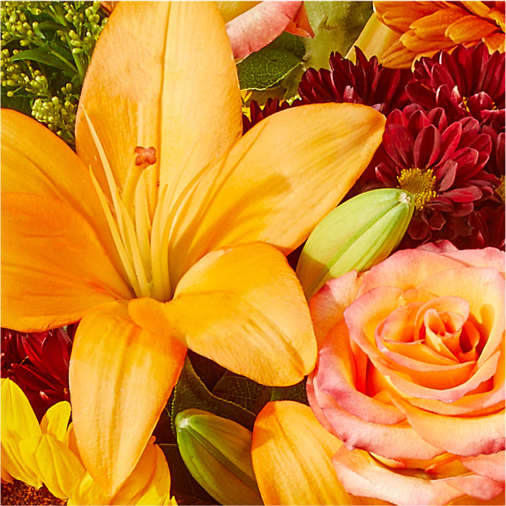 Seasons Change Bouquet – PETALS & HEARTS FLOWER SHOP, Monterey Park CA