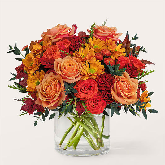 Sweet as Cinnamon Bouquet – PETALS & HEARTS FLOWER SHOP, Monterey Park CA
