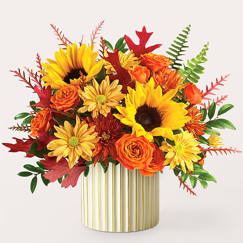 Fall Campfire Bouquet – PETALS & HEARTS FLOWER SHOP, Monterey Park CA