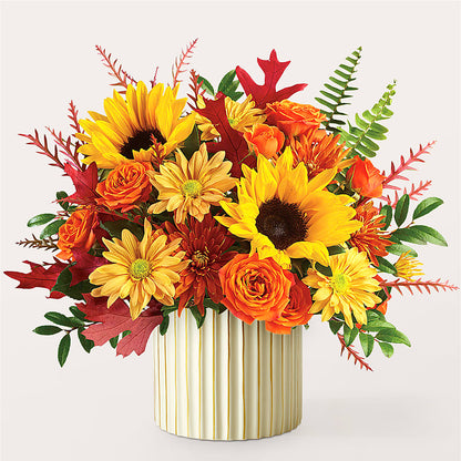 Fall Campfire Bouquet – PETALS & HEARTS FLOWER SHOP, Monterey Park CA