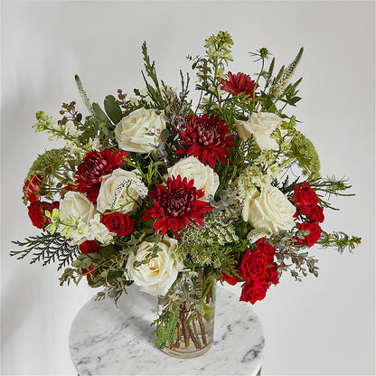 Favorite Traditions Bouquet – PETALS & HEARTS FLOWER SHOP, Monterey Park CA