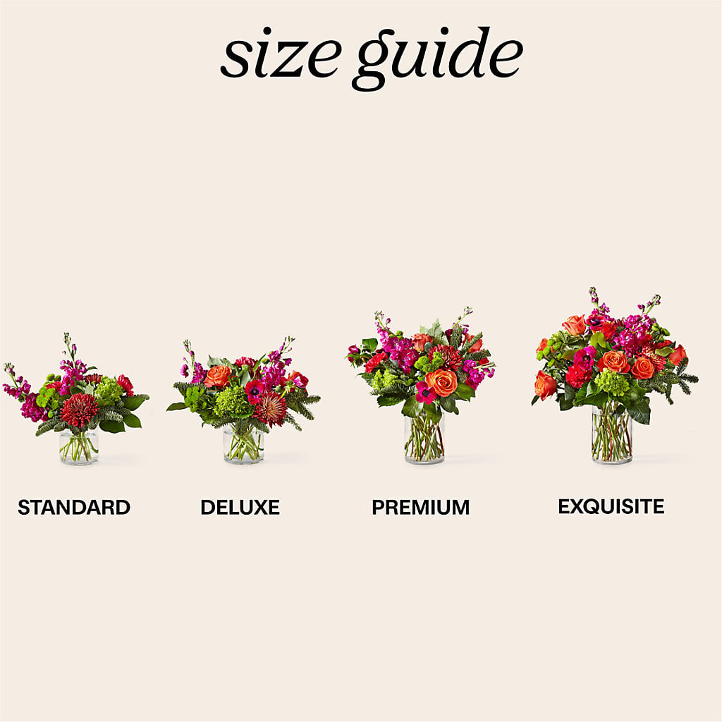 All the Tinsel Bouquet – PETALS & HEARTS FLOWER SHOP, Monterey Park CA